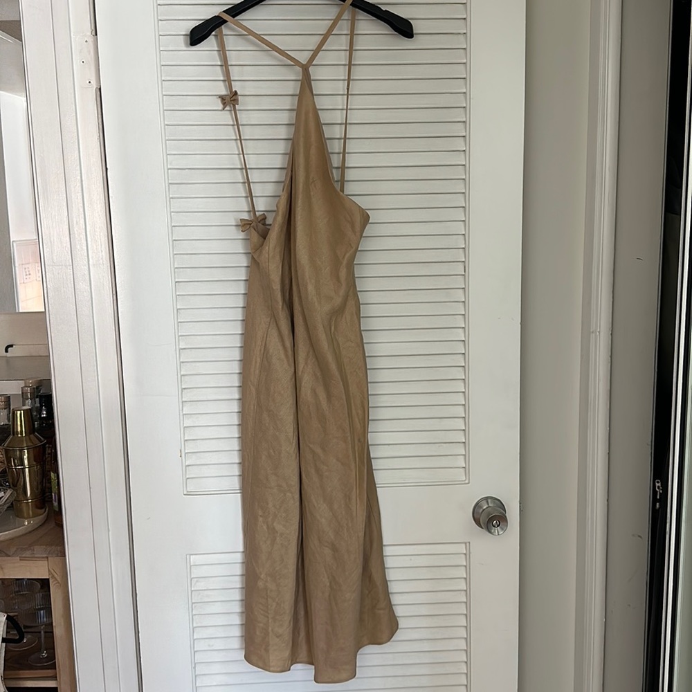 Amanda Uprichard Linen Dress